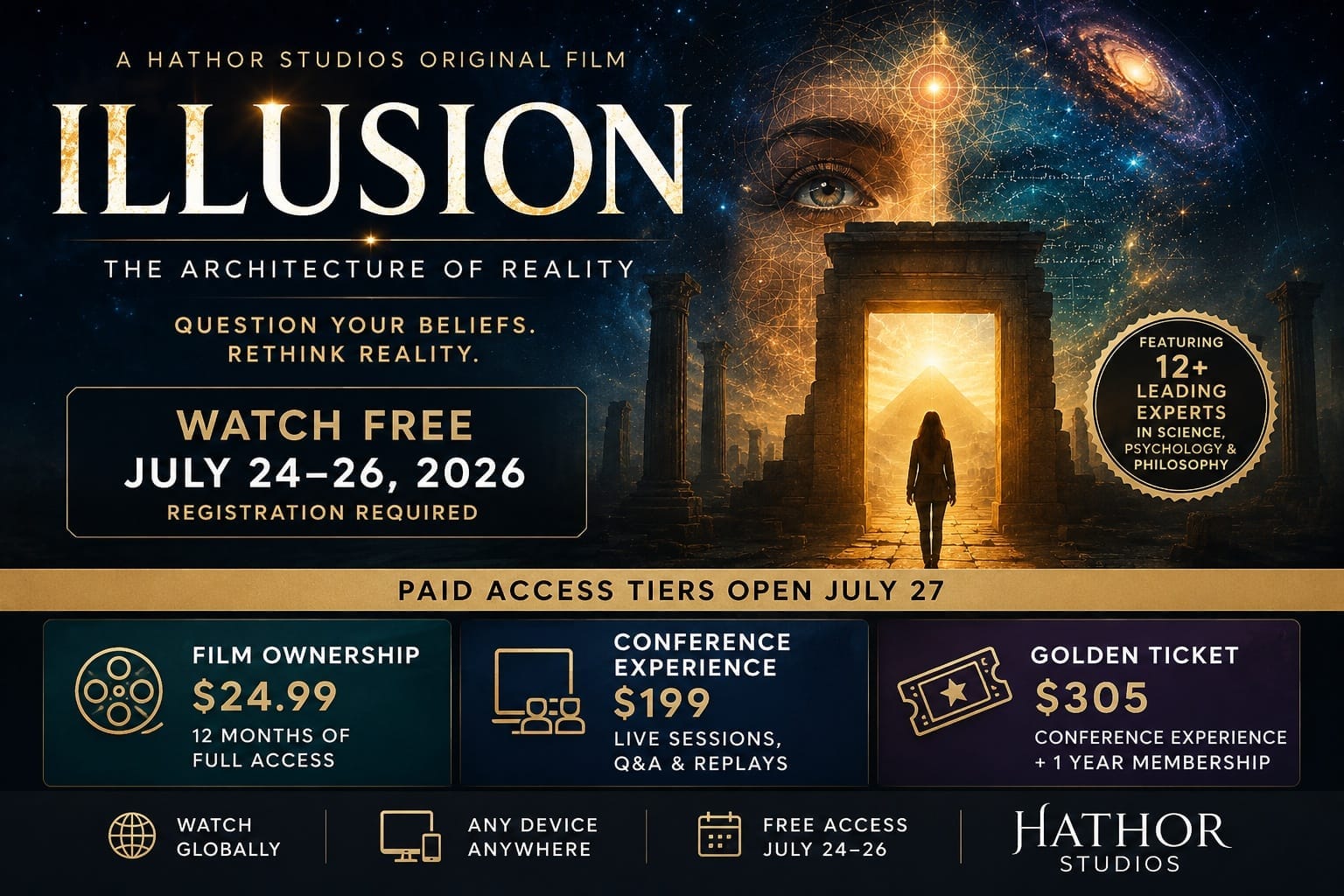 ILLUSION Golden Ticket Review 2026: Is This the $305 Upgrade for Viewers Who Want the Full Experience?