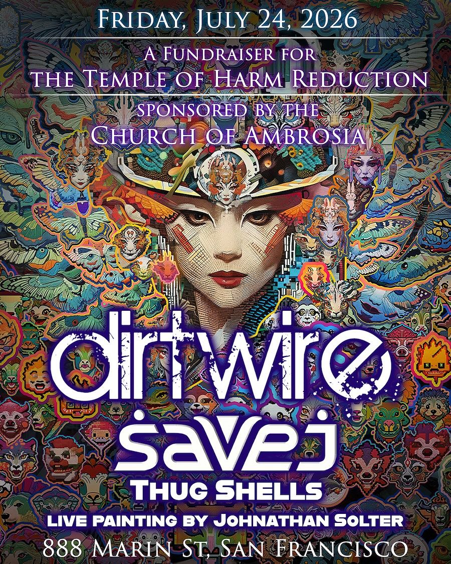 Zendo Exit Leaves Burning Man Harm Reduction Gap...New Temple of Harm Reduction Launches Urgent Fundraiser