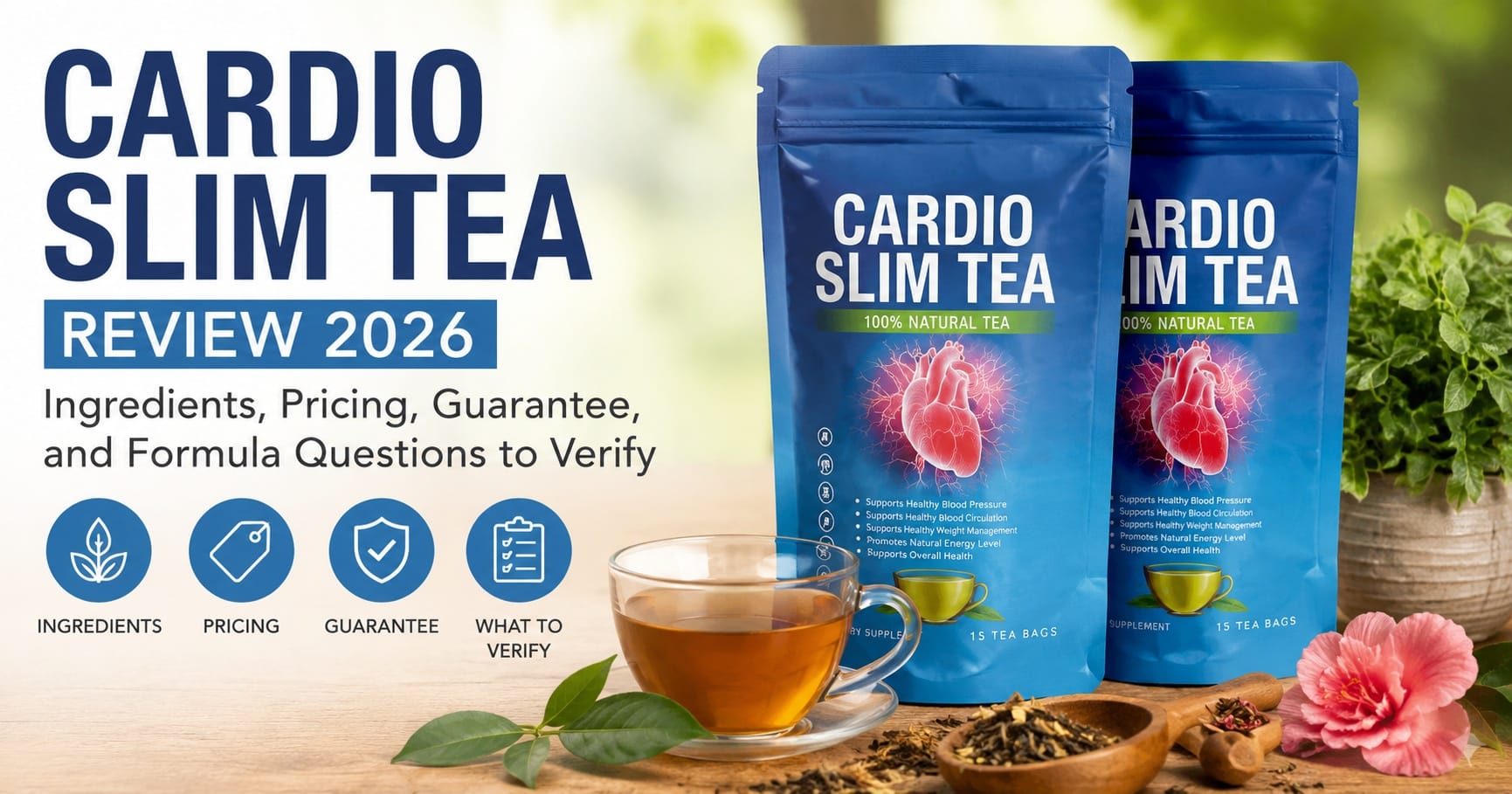 Cardio Slim Tea Reviews and Complaints 2026: Could This 15-Ingredient Daily Tea Be the Wellness Upgrade Buyers Have Been Searching for?