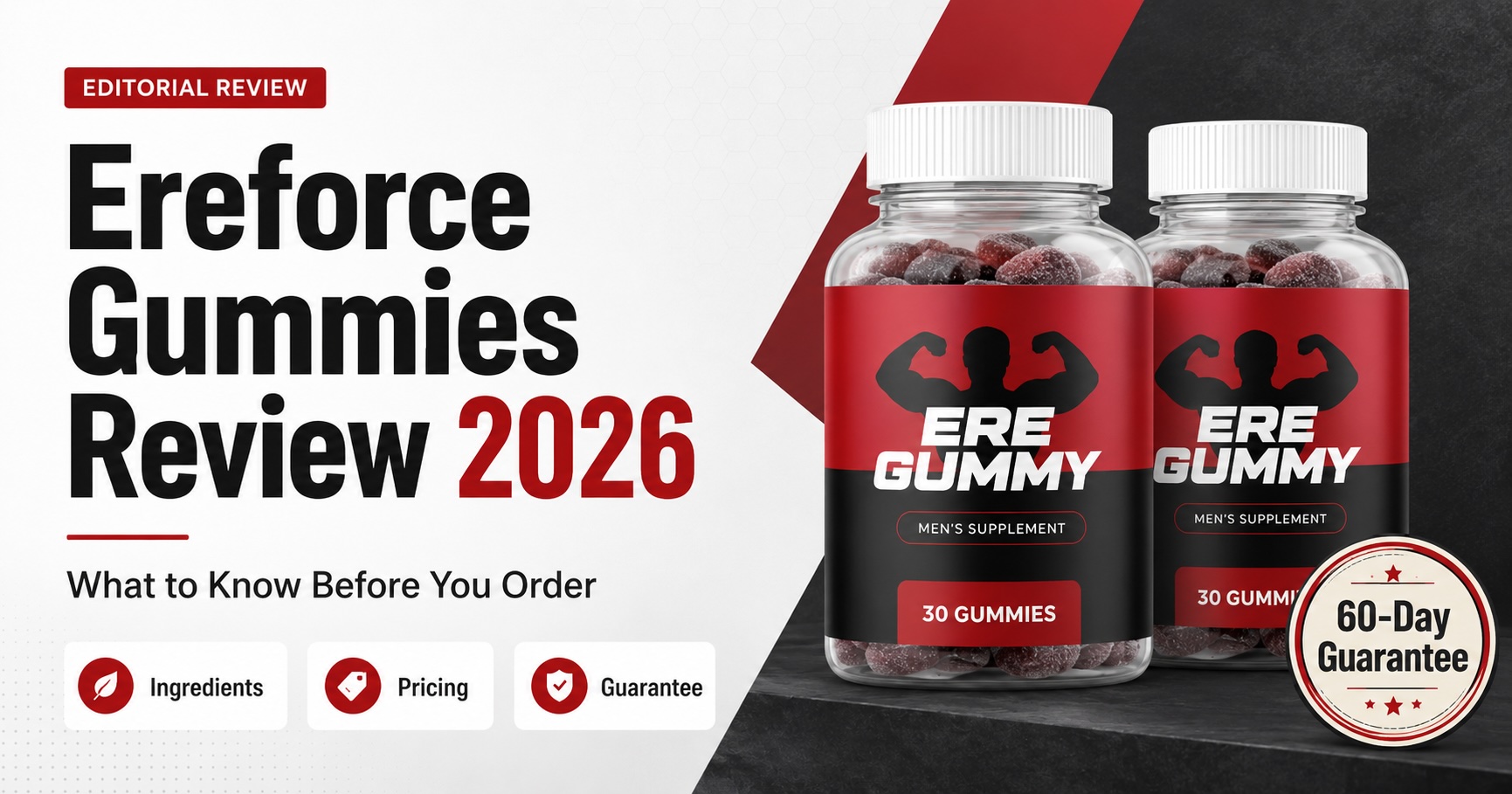 Eregummy 'Maximum Strength Performance' Claims Investigated: Reviews, Complaints & Same-Name Warning (2026)