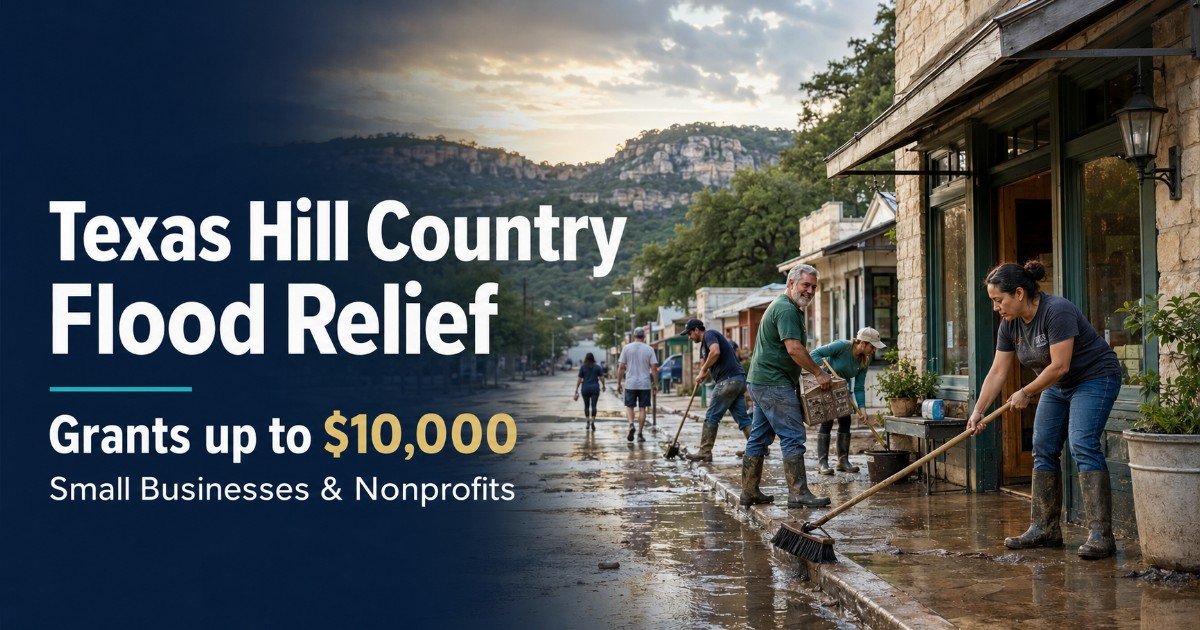As Flooding Strikes Again, LiftFund Launches New Relief Program for Hill Country Small Businesses