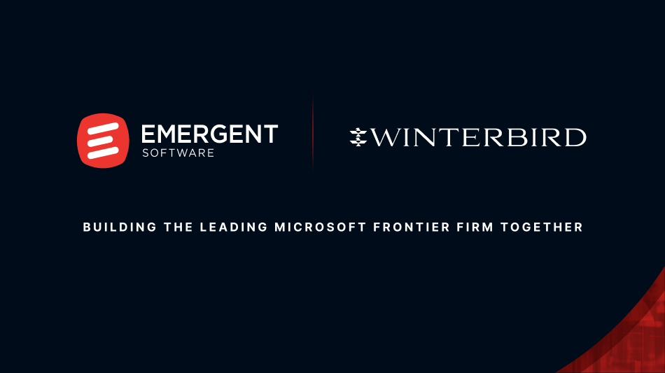 Emergent Software Secures Growth Investment from Winterbird Partners 