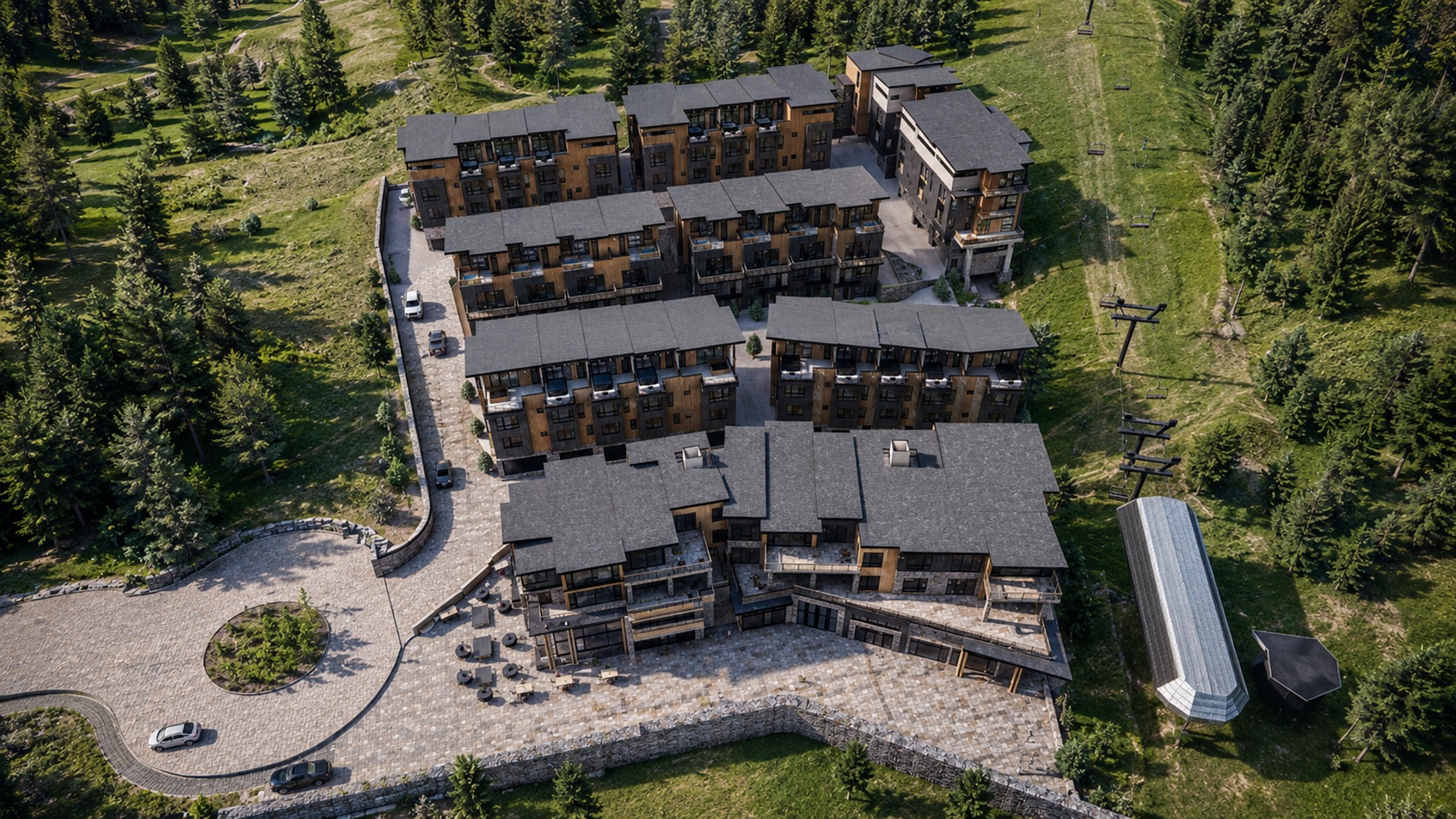 Powder Peak Whitefish Reaches Halfway Point in Construction as Sales Momentum Continues