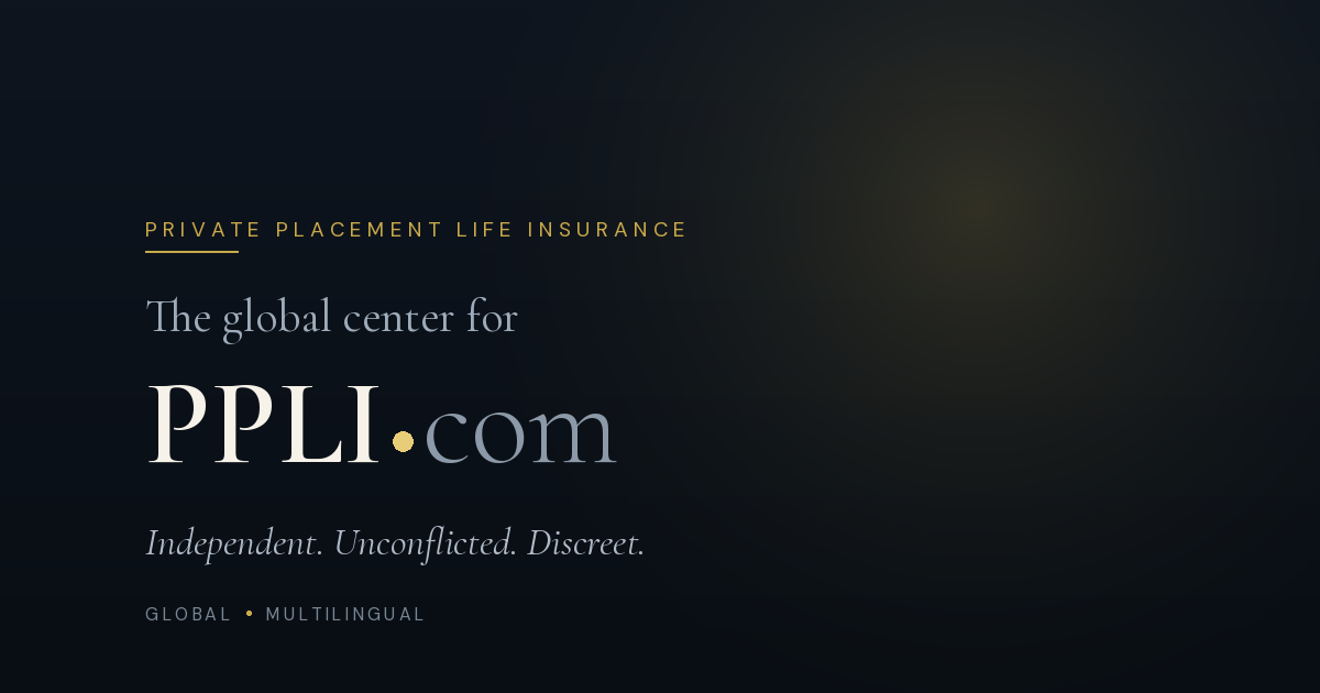 PPLI.com Launches Redesigned Platform to Simplify Private Placement Life Insurance (PPLI) for a New Generation of Global Wealth