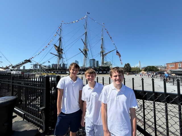 Descendants of USS Constitution's First Captain Celebrate America 250 at Boston's Parade of Sail