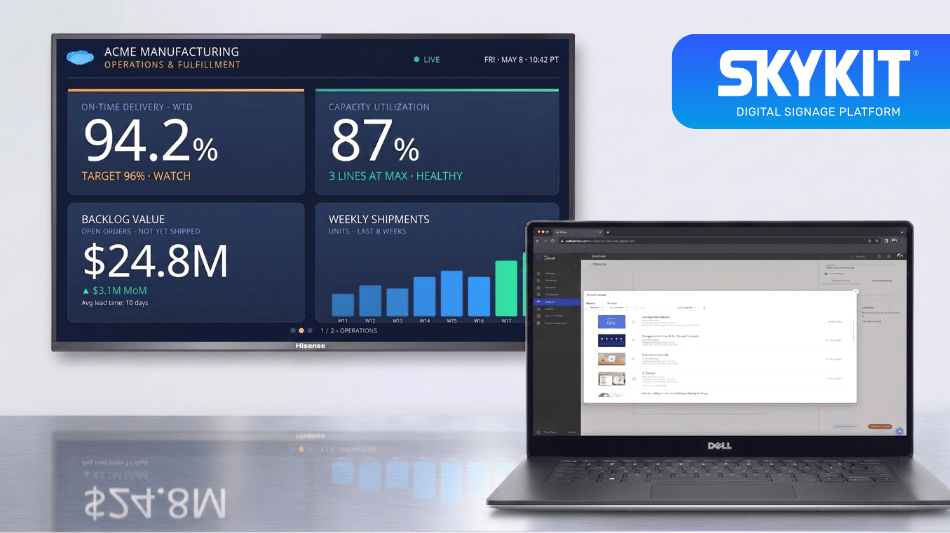 Skykit Expands BI Integrations to Securely Deliver Real-Time Data to the Frontline