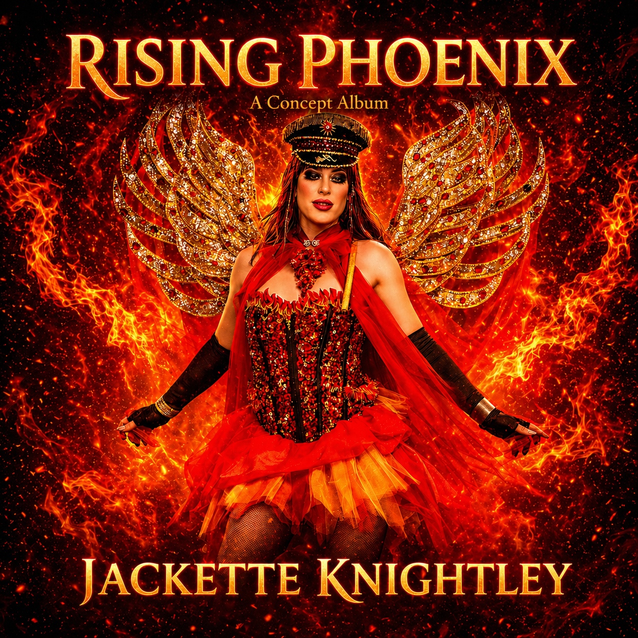Jackette Knightley Announces Rising Phoenix: A Bold New Sci-Fi Fantasy Trilogy Launching with Original Soundtrack and Immersive Storytelling Experience