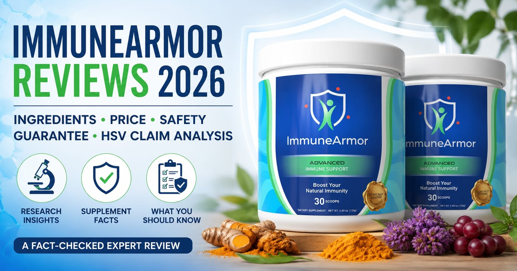 ImmuneArmor Reviews 2026: What Herpes-Conscious Buyers Should Know About the Ingredients, Guarantee, and Brand Claims