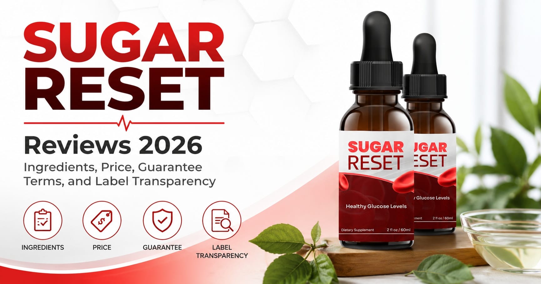 Sugar Reset Reviews 2026: Is This the Daily Liquid Glycemic Support Formula Wellness-Focused Buyers Have Been Searching For?