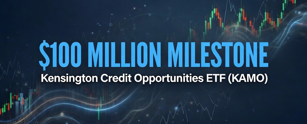 Kensington Credit Opportunities ETF (KAMO) Surpasses $100 Million in Assets