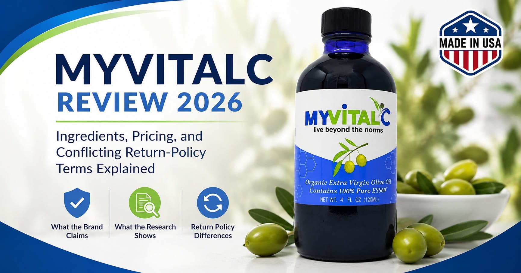 MyVitalC Reviews & Complaints 2026: Is This the ESS60 Longevity Formula Health-Focused Buyers Have Been Searching For?