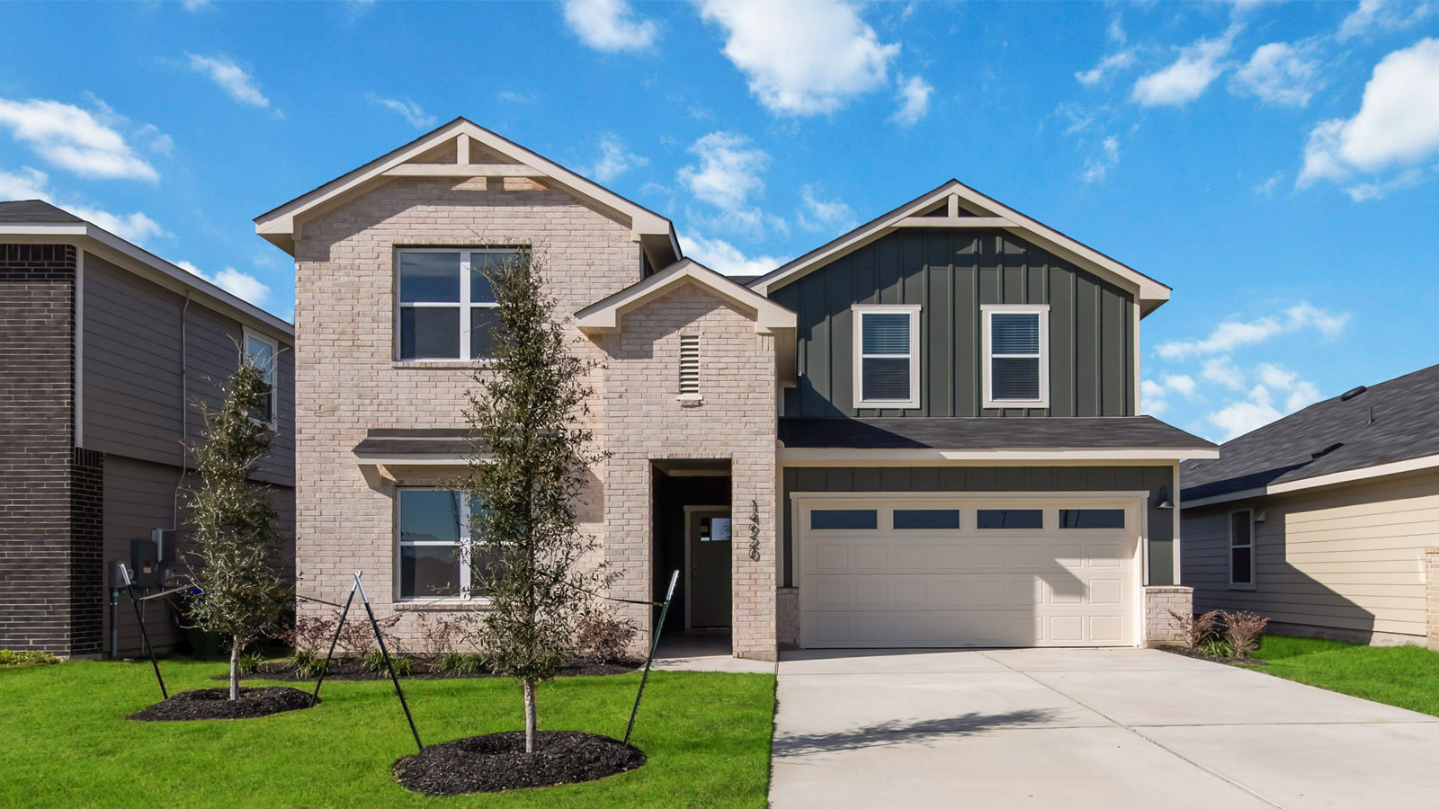 New Homes in Del Valle Now Selling From the Mid $300's