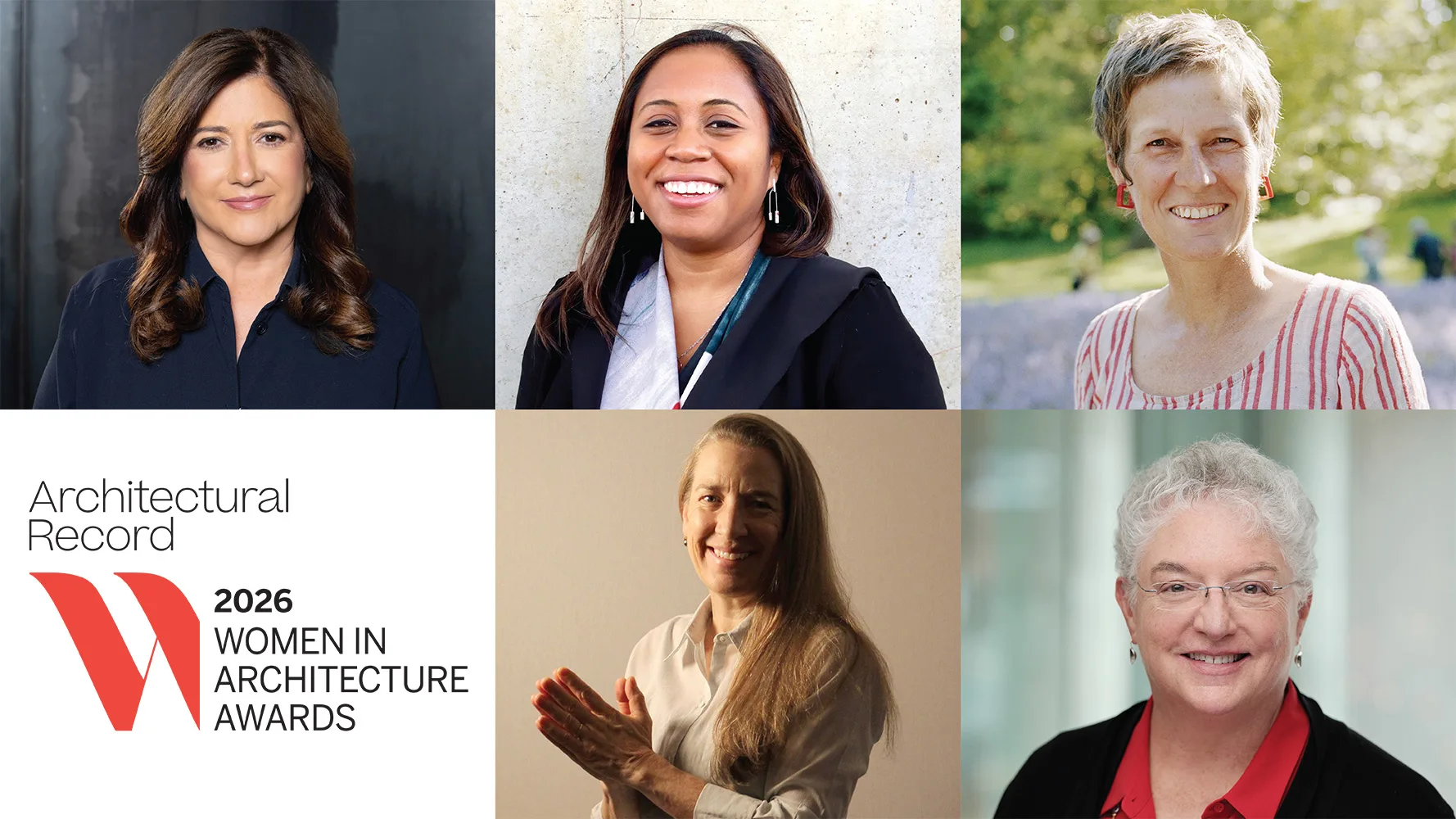 Architectural Record Names 2026 Women in Architecture Award Winners