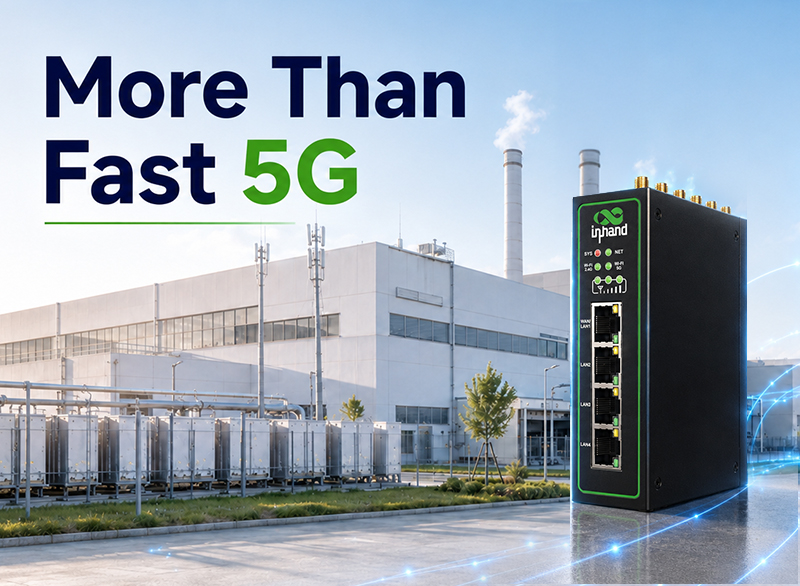 Why Industrial IoT Needs More Than Fast 5G