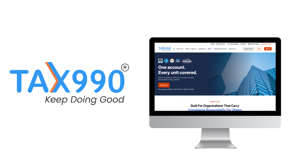 Tax990 Launches Multi-Unit Filing for Associations, Funders, and Firms Managing Multiple Nonprofits