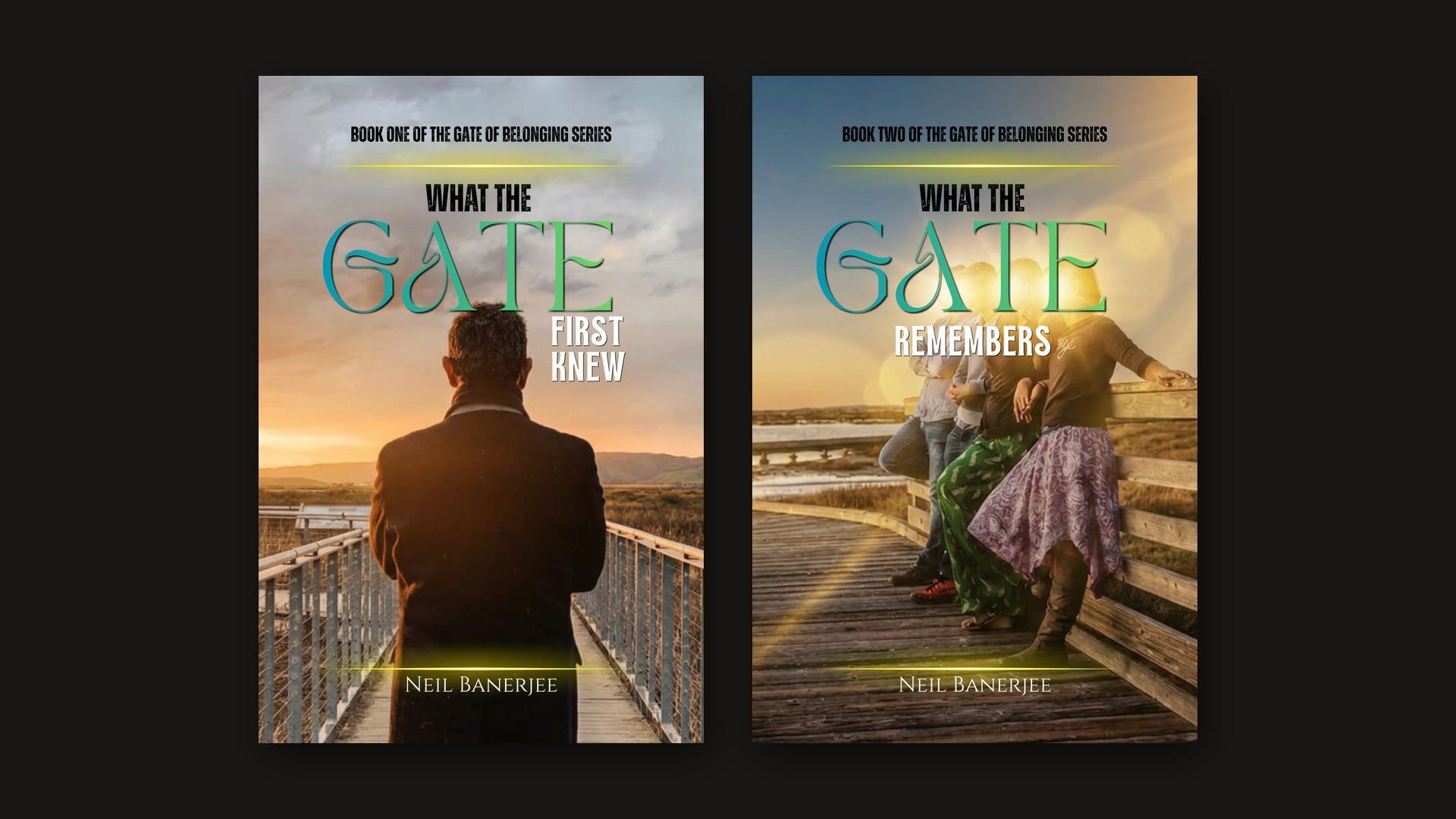 Neil Banerjee Publishes First Two Novels of Five-Book Series 