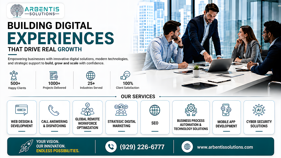 Arbentis Solutions Announces Strategic Initiative to Deliver Integrated Business Support Services