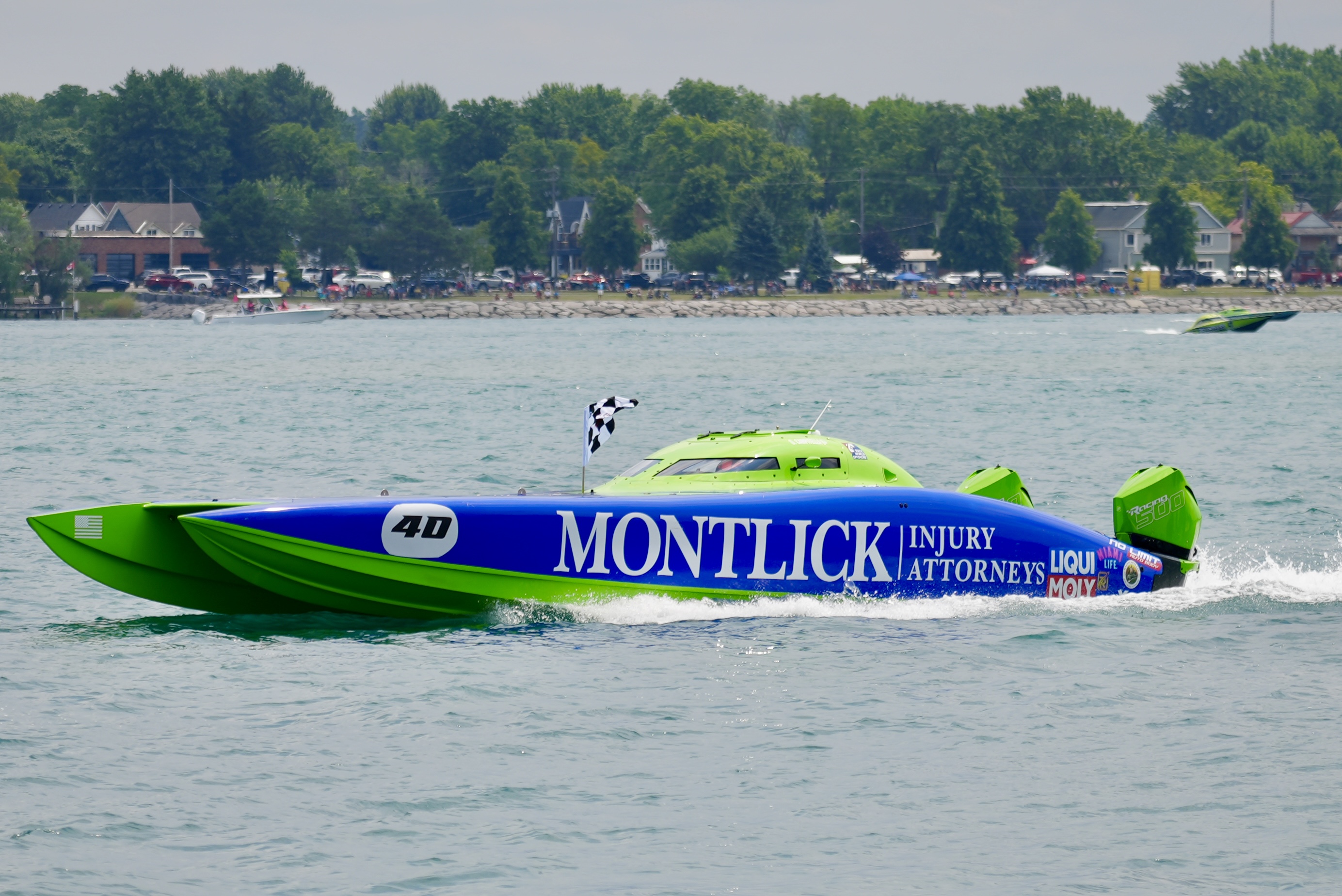 Team Montlick is Victorious at St. Clair Shores River Classic, Strengthens World Championship Pursuit
