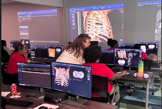 AGFA HealthCare Empowers Future Tech Leaders Through Immersive Hands-On STEM Day for Girls in Orlando with Powerteens
