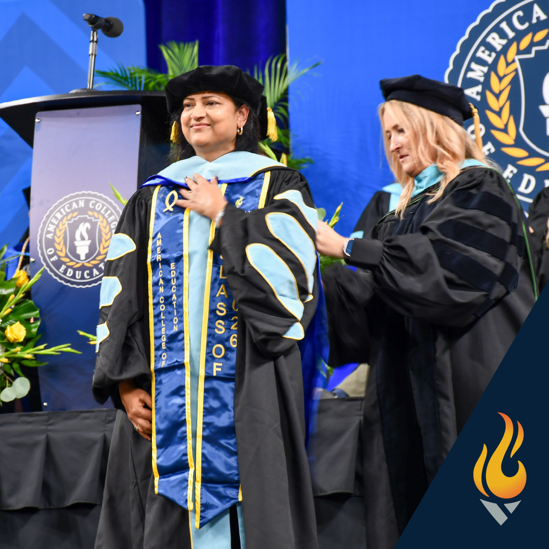American College of Education Hosts Annual Commencement Ceremony in Fishers, Ind. 