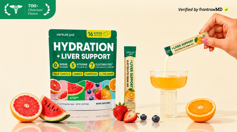 Hangovers Need More Than Electrolytes: Why Consumers Are Turning to Liver Support