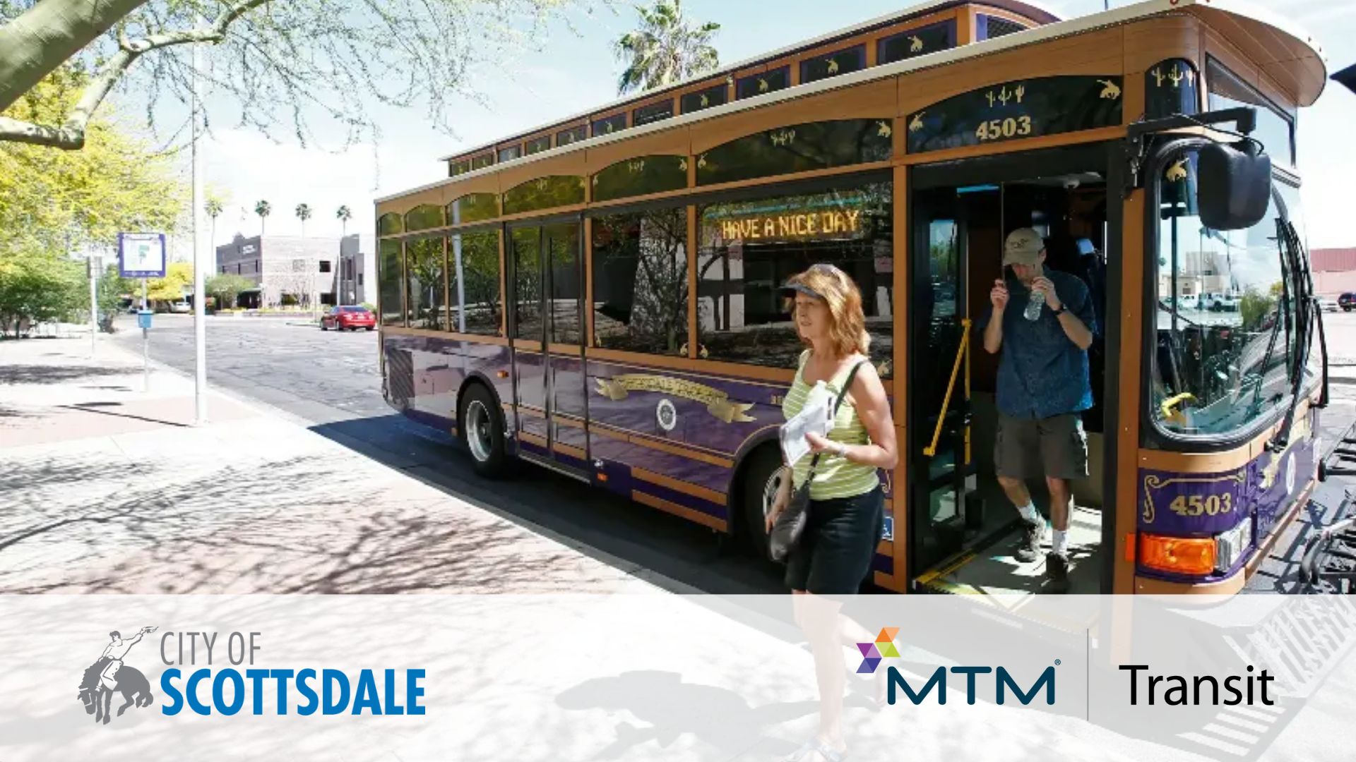 MTM Transit Awarded Contract to Operate Scottsdale Trolley Service