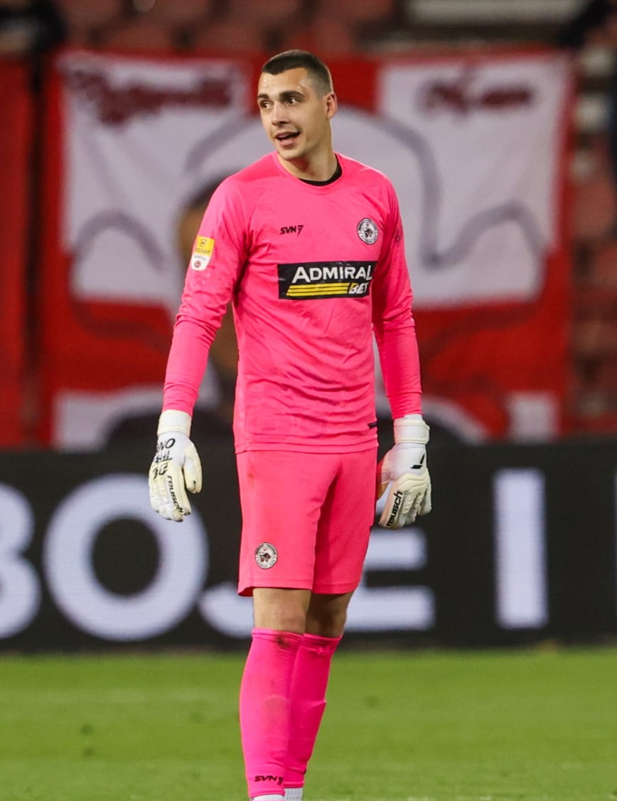 Aleksandar Knežević Attracts Interest from Italian Clubs Ahead of the Transfer Window