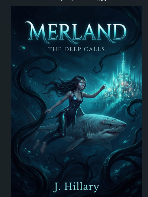 Author J. Hillary Releases Debut Fantasy Novel Merland - The Deep Calls