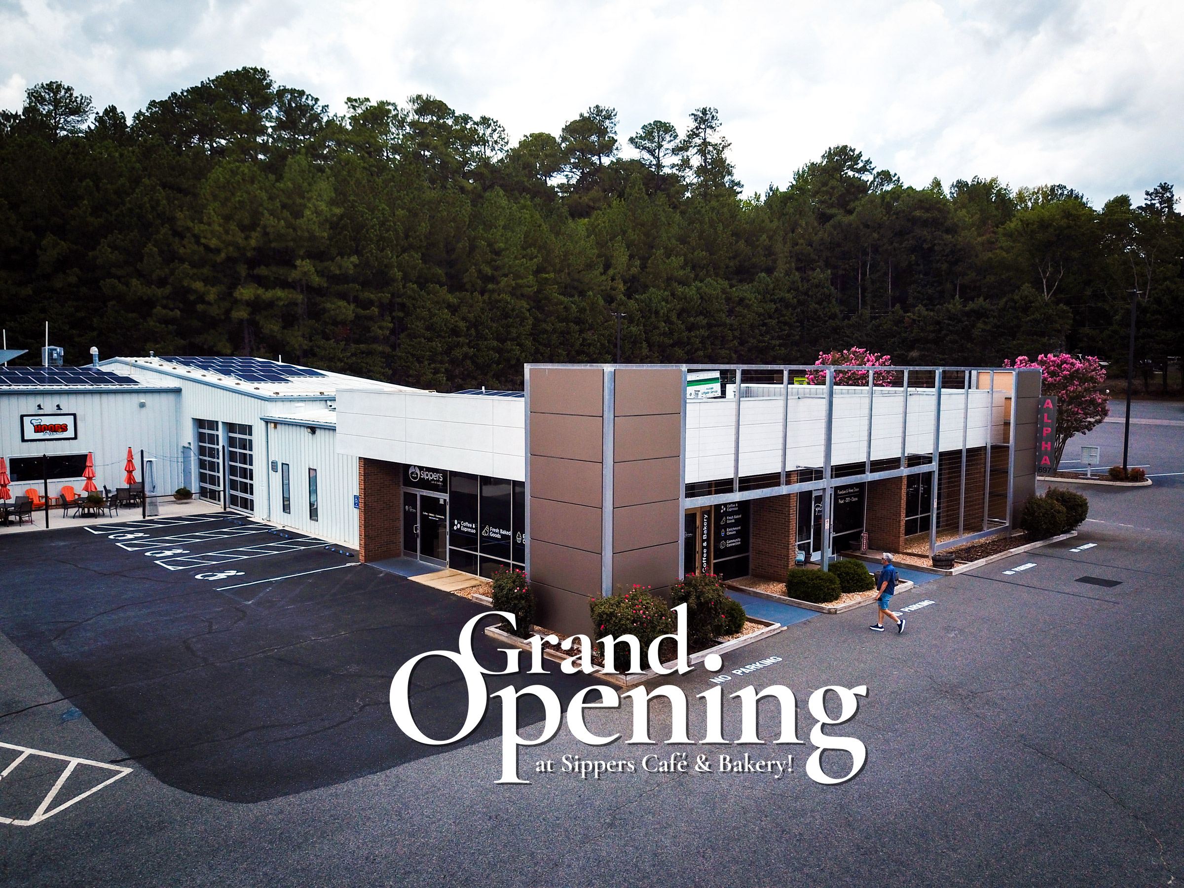 Sippers Cafe & Bakery Opens in Pittsboro