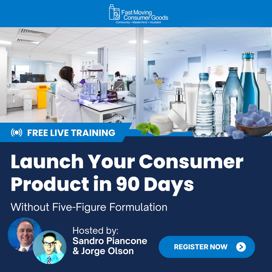 How to Start a Functional Beverage Brand: Free FMCG Webinar