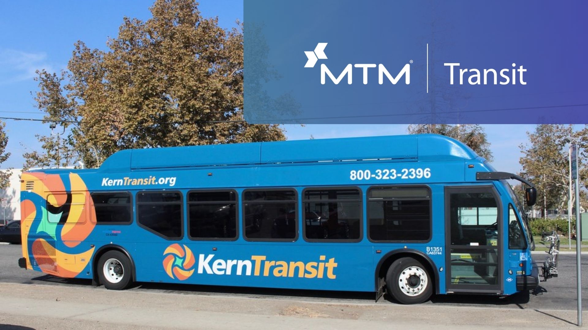 MTM Transit to Begin Operating Kern Transit System October 1