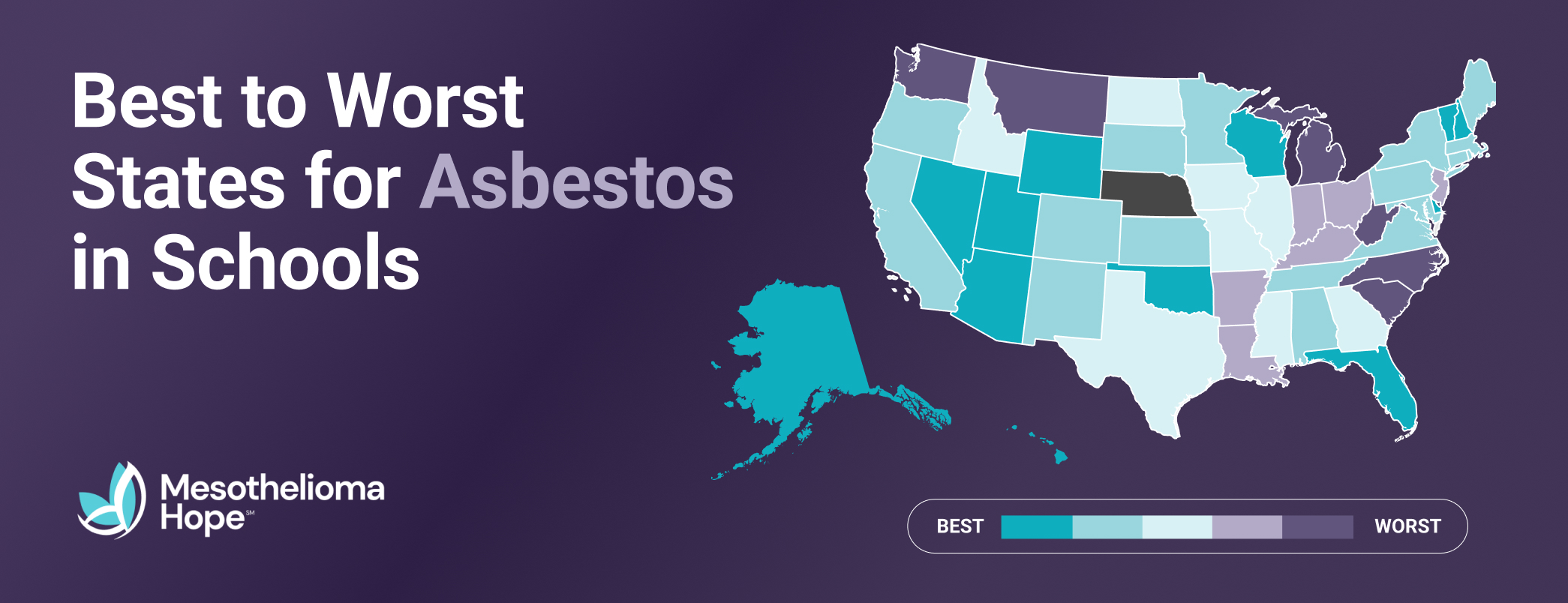 New Analysis Ranks 50 States on Asbestos Safety in Public Schools - Washington Ranks Last, 12 States Earn Perfect Score