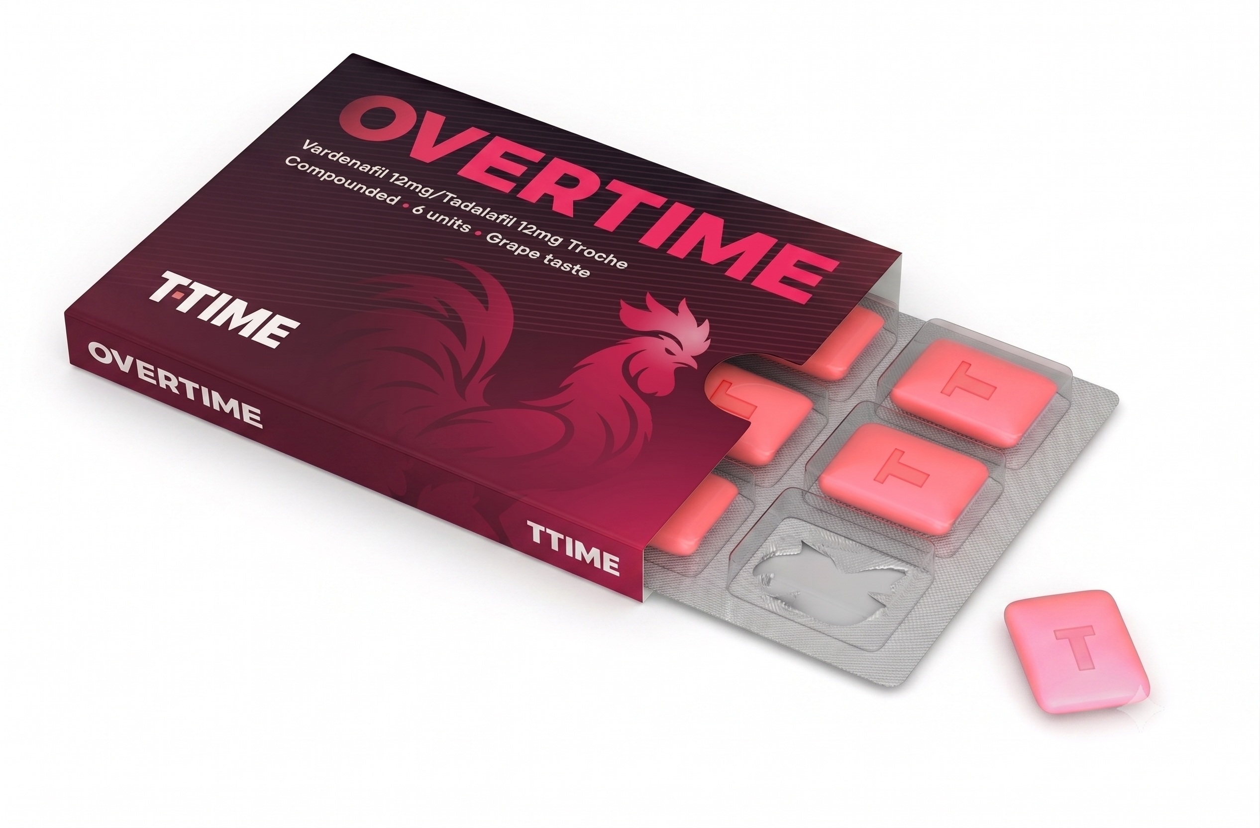 How T·TIME Is Bringing Dual-Action ED Treatment Below $6 Per Dose