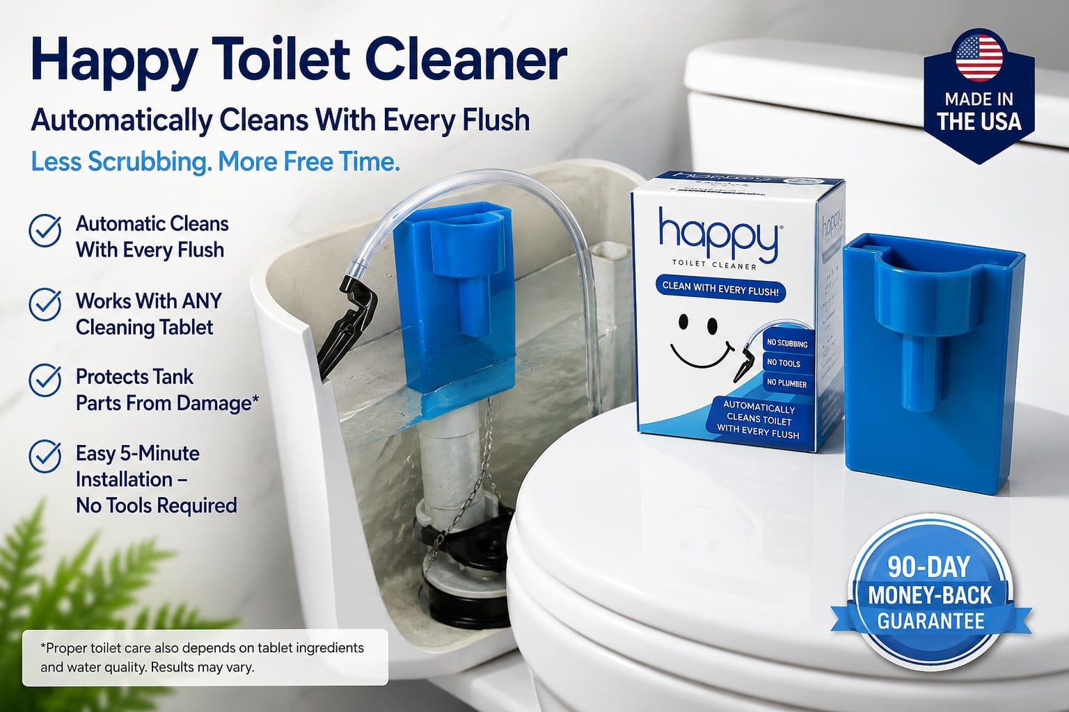Happy Toilet Cleaner Reviews and Complaints 2026: Scam Warning Searches, Warranty Conflict, and Buyer Questions Explained