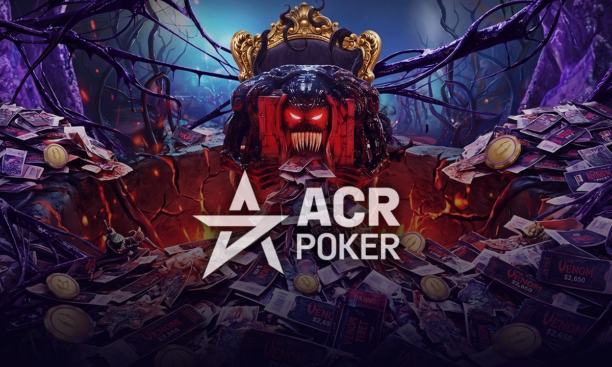 Americas Cardroom Returns Venom Vault with Guaranteed Prizes for Every Key