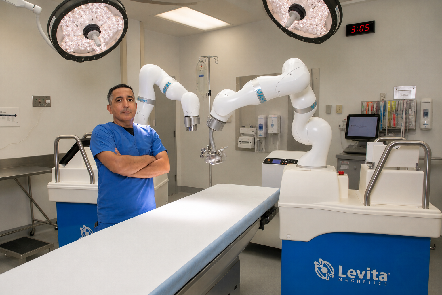 Levita Magnetics Brings MARS(R) Magnetic Surgery Platform to Florida for the First Time