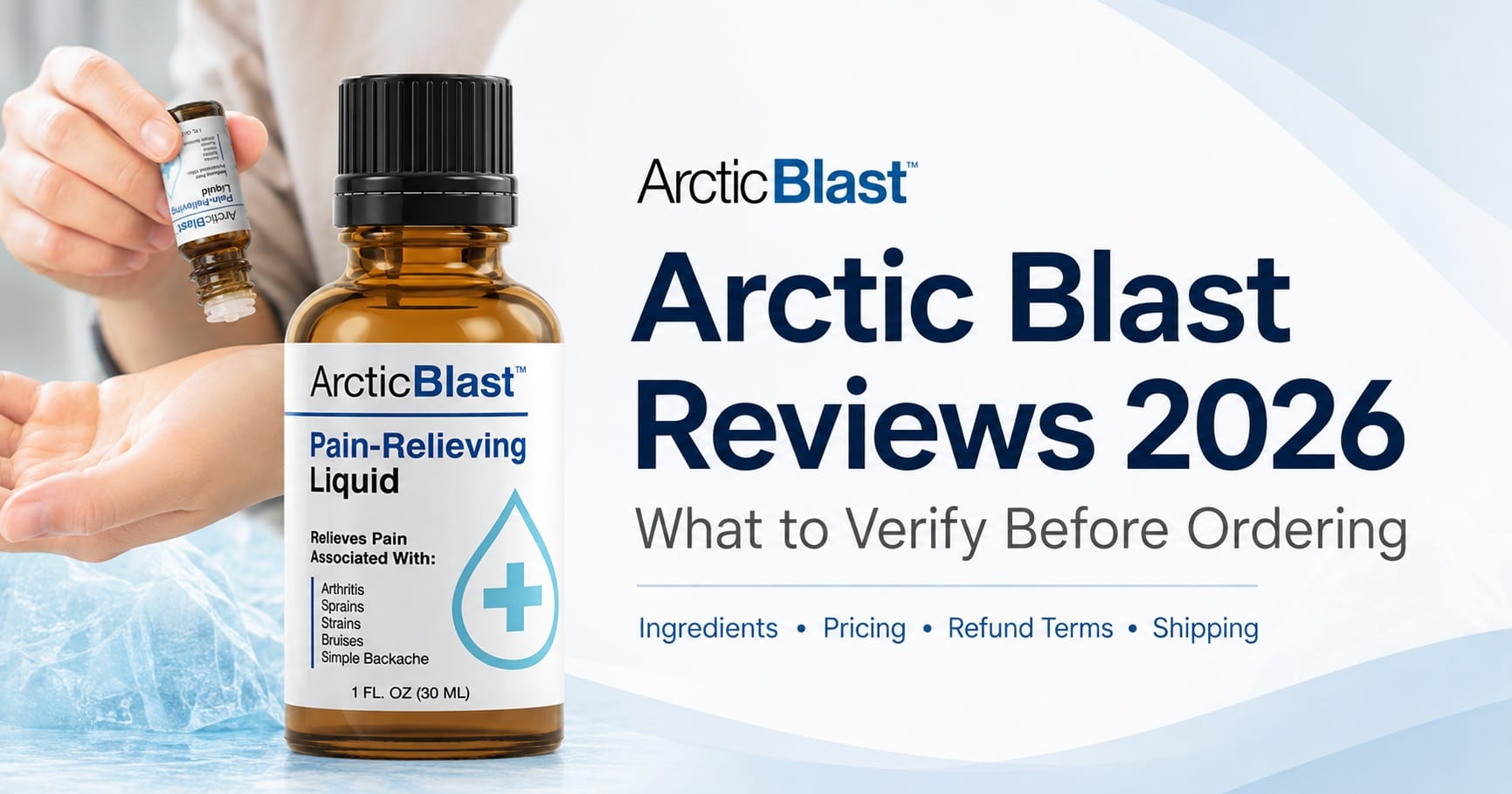 Arctic Blast Reviews & Complaints 2026: 