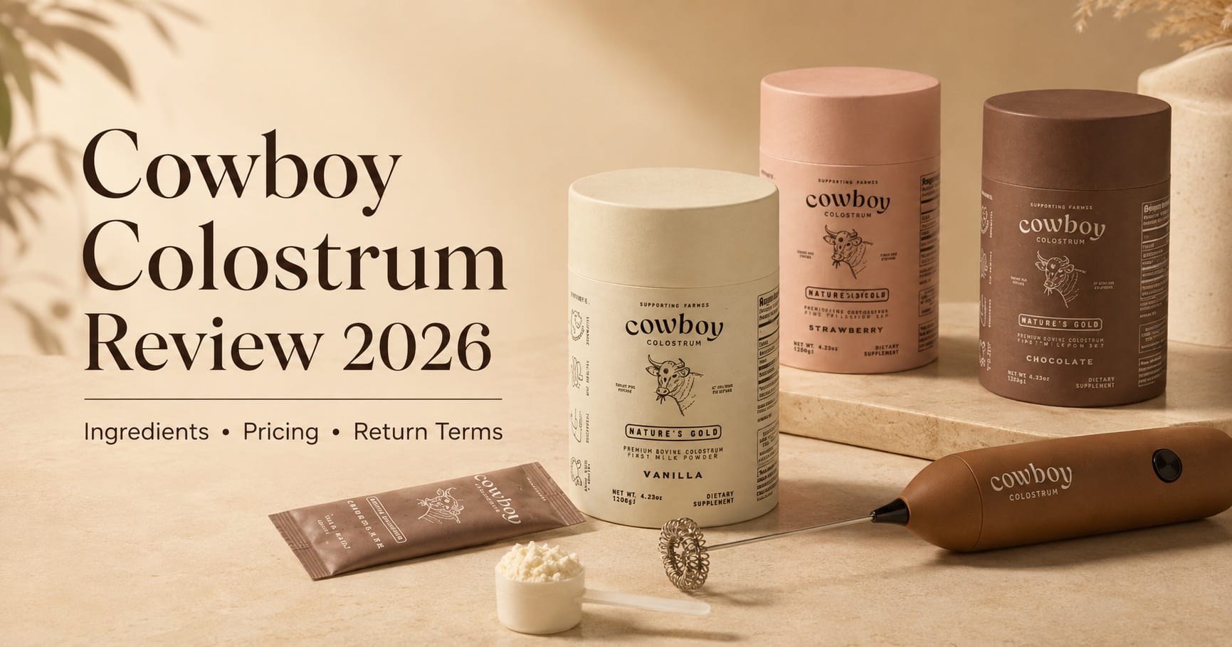 Cowboy Colostrum Reviews 2026: 