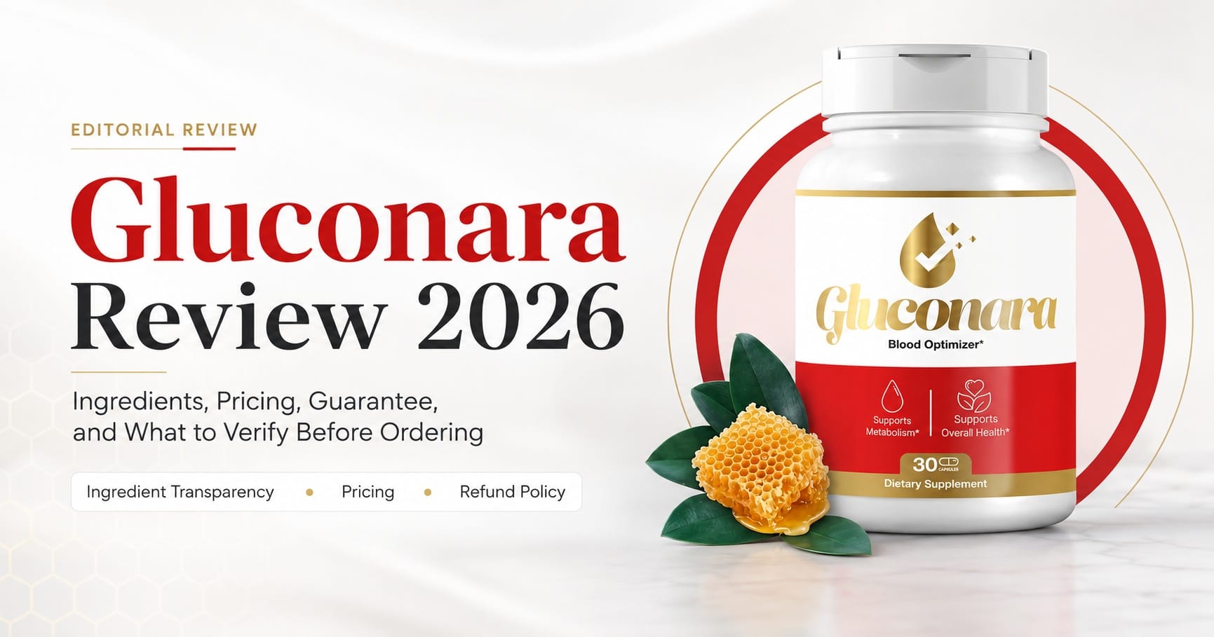 Gluconara Reviews 2026: 