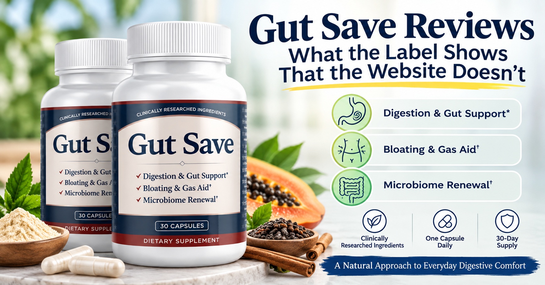 Gut Save Reviews and Complaints: 