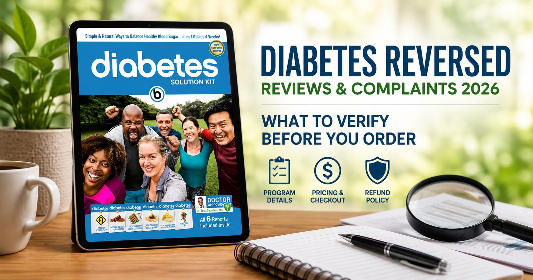 Diabetes Reversed Reviews & Complaints 2026: 