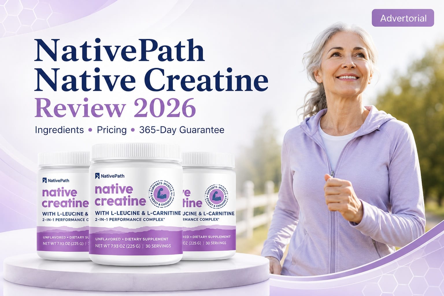 NativePath Native Creatine Reviews & Complaints 2026: Strength-Weary Women Over 50 Discover the 3-in-1 Daily Muscle Support Formula