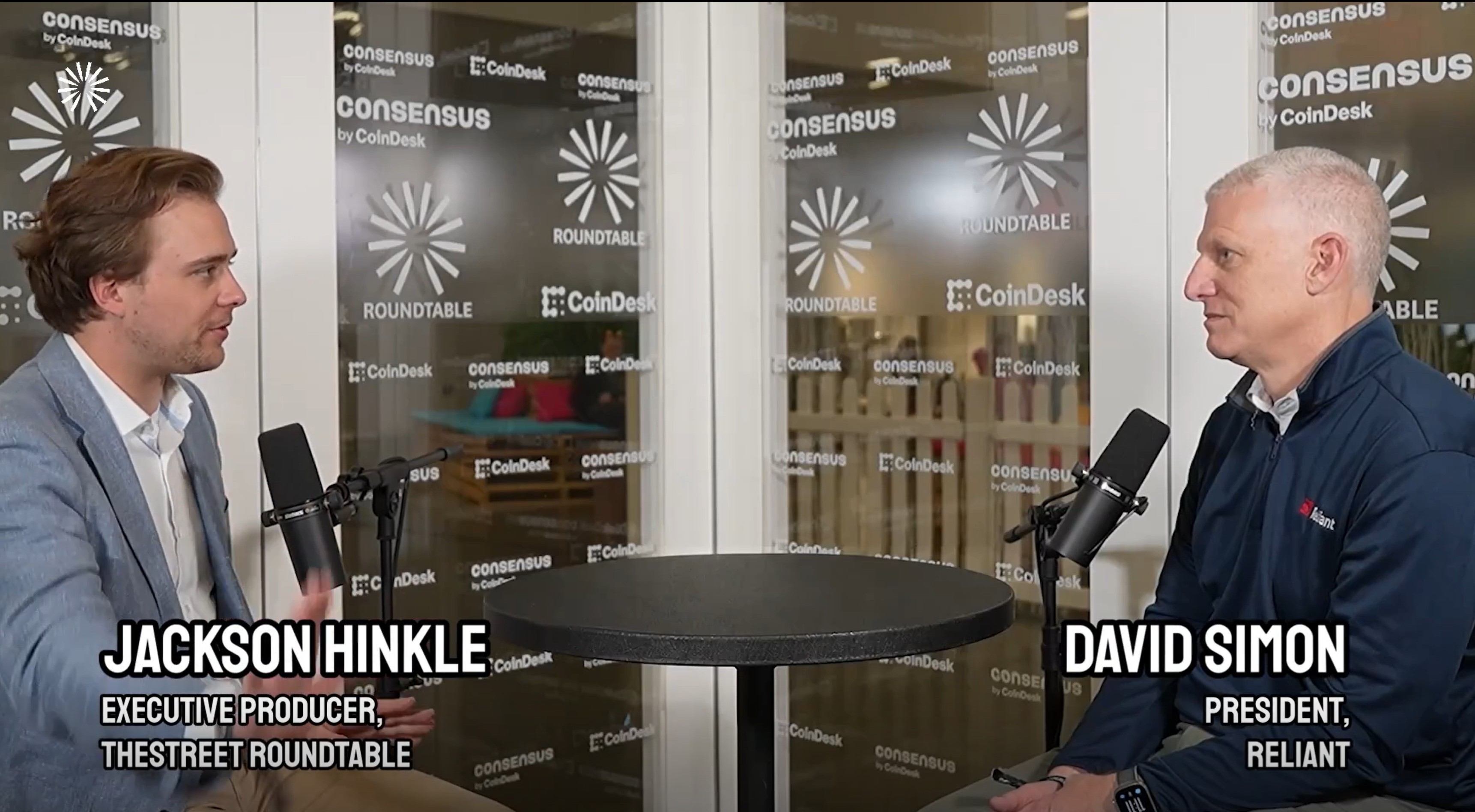 Reliant's President David Simon Speaks on Regulated Digital Payments in 'The Street's' Feature on Stablecoin Adoption