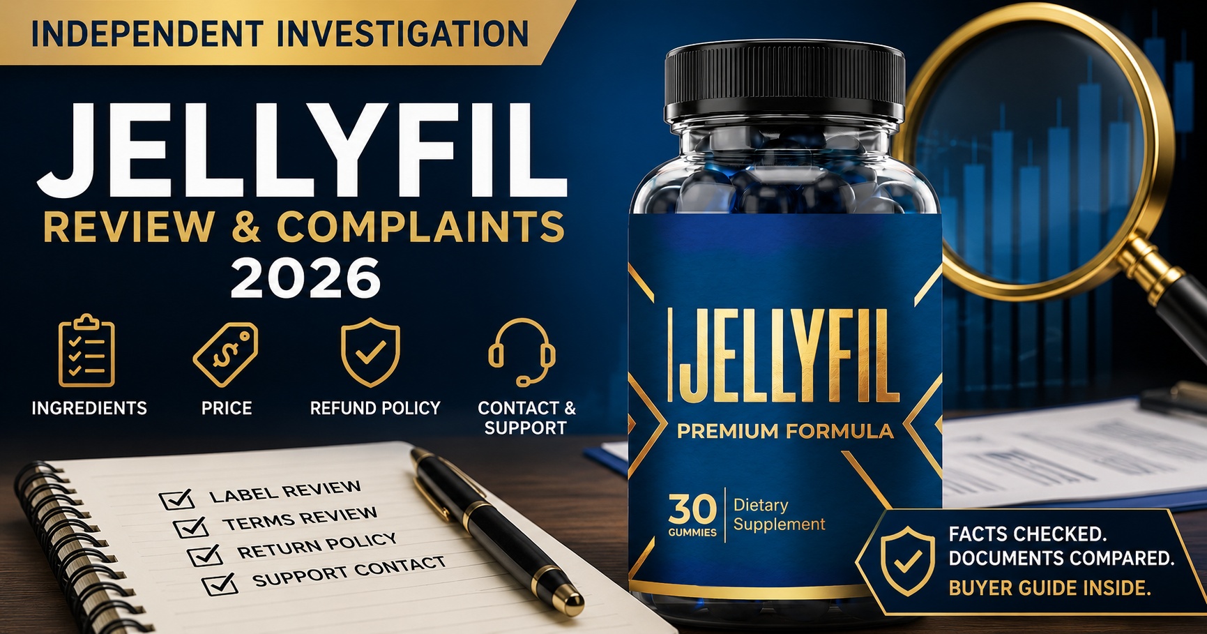 JellyFil Official Website Investigation (Independent Inquiry) Controversial Product Research Emerges