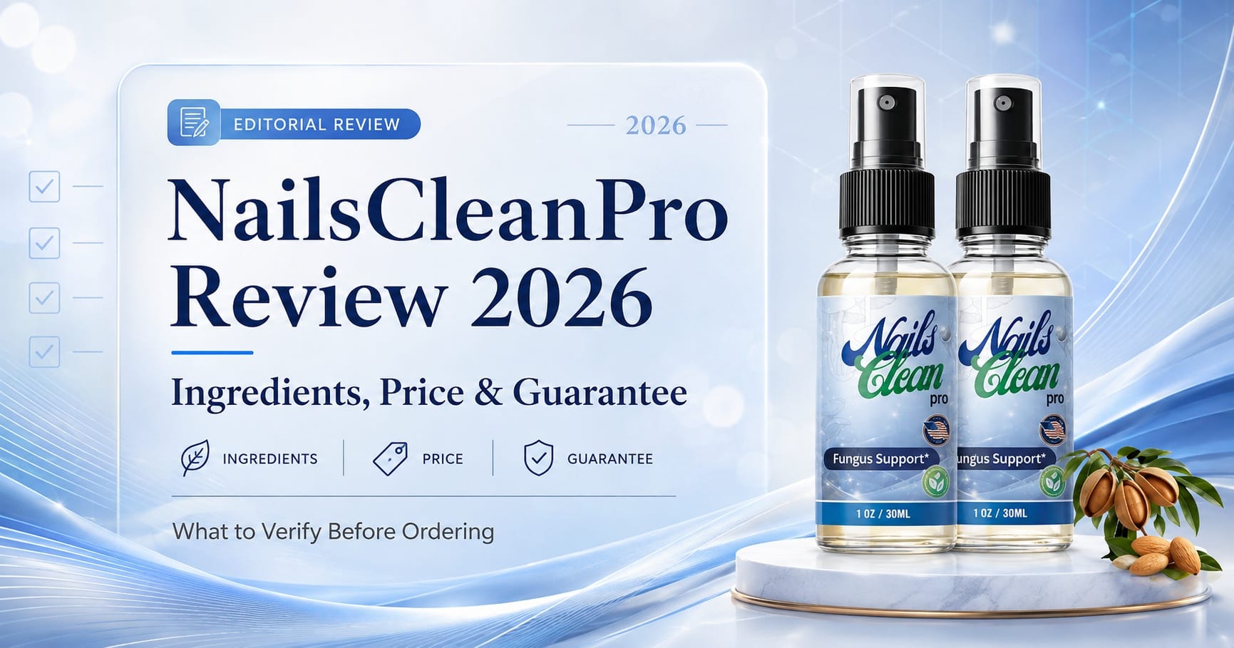 NailsCleanPro Reviews and Complaints 2026: Nail-Conscious Buyers Discover the Twice-Daily Spray Designed for Clearer-Looking, Stronger Nails