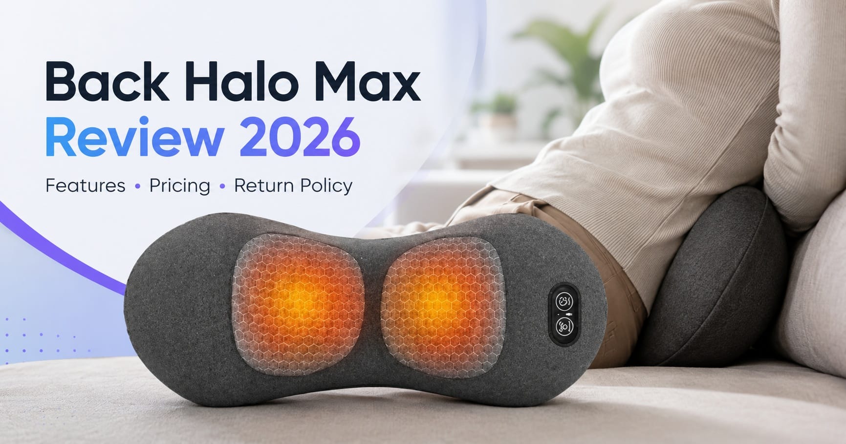 Back Halo Max Reviews & Complaints 2026: The 3-in-1 Lumbar Device Behind Rising 