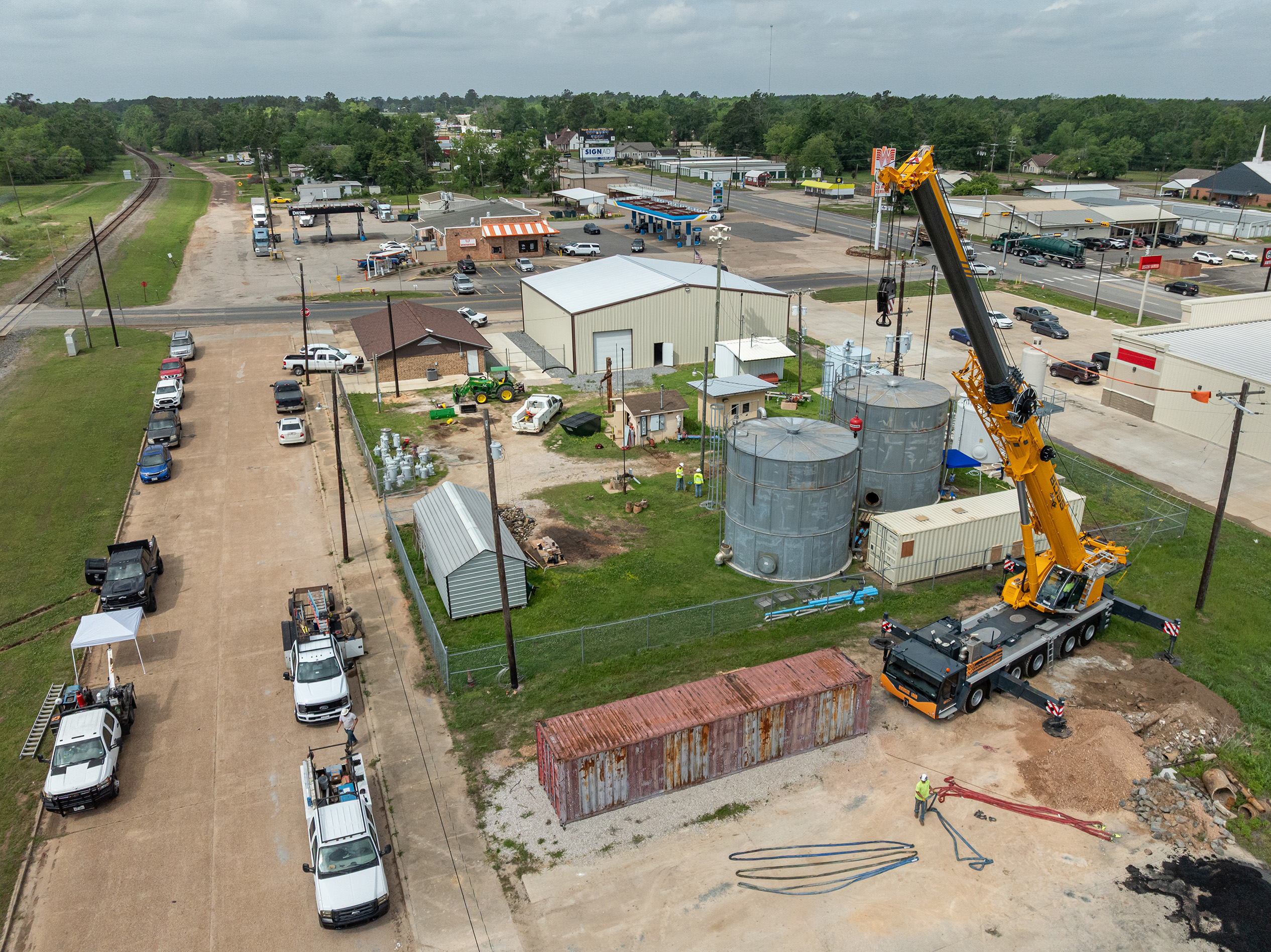 Timpson's Water Now Meets Federal Safety Limits Citywide 