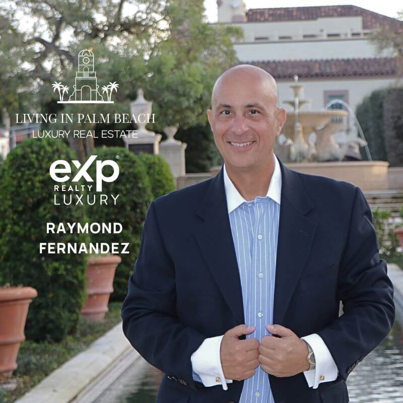 Raymond Fernandez Ranked #1 Real Estate Agent in Palm Beach Gardens, FL in 2026 RealTrends Rankings