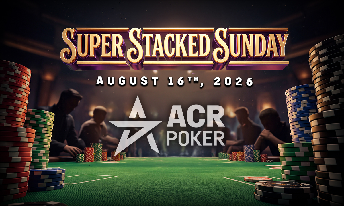 Americas Cardroom Details Largest Sunday Tournament Schedule of 2026