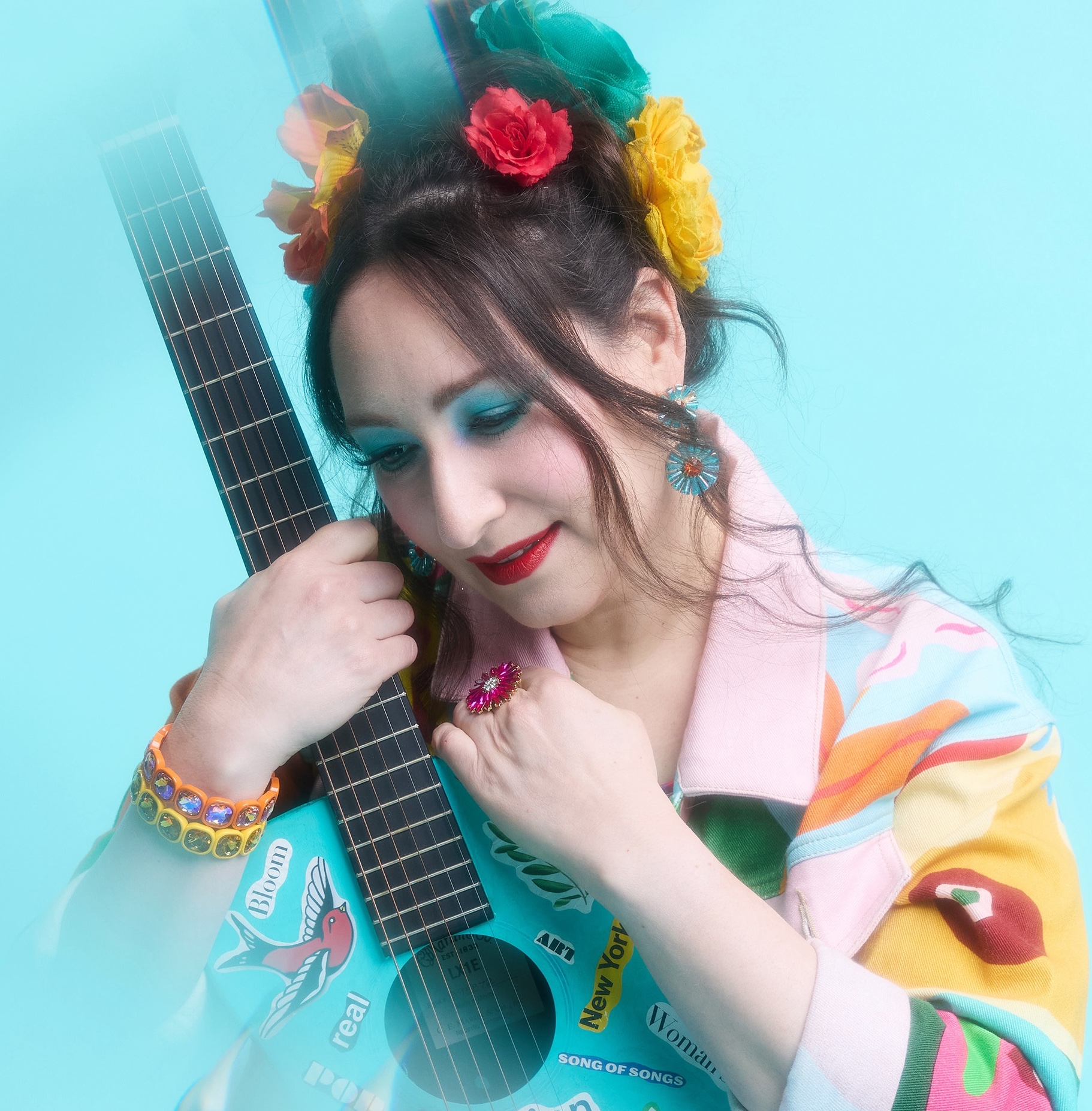 Rachael Sage & The Sequins Release Playful Maxi-Single with Multiple Versions of Buddy Holly's Classic "Everyday"
